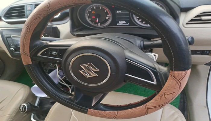 2018 Maruti Dzire VXI, Petrol, Manual, 52,088 km, interior