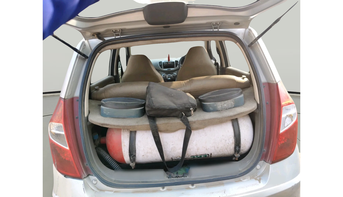 2012 Hyundai i10 MAGNA 1.2, Petrol, Manual, 79,571 km, exterior