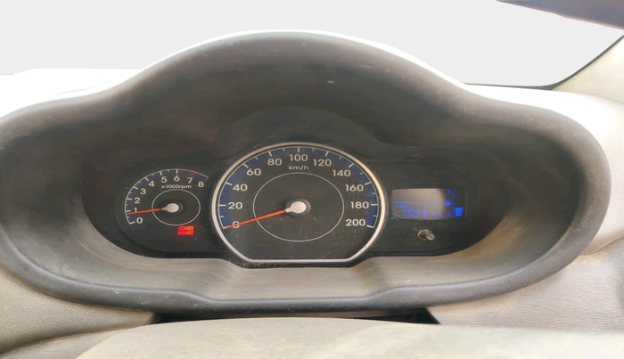 2012 Hyundai i10 MAGNA 1.2, Petrol, Manual, 79,571 km, interior