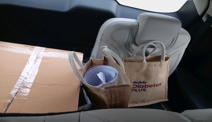 2023 Mahindra XUV700 AX 5 D MT 7 STR, Diesel, Manual, 1,12,244 km, interior