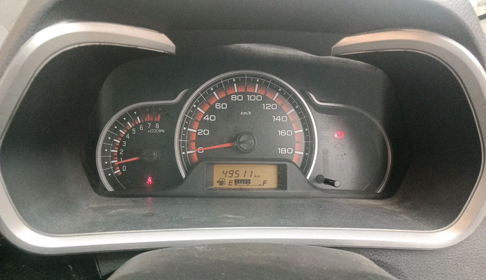 2017 Maruti Alto K10 VXI, Petrol, Manual, 49,511 km, interior