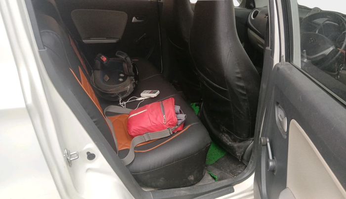 2017 Maruti Alto K10 VXI, Petrol, Manual, 49,511 km, interior