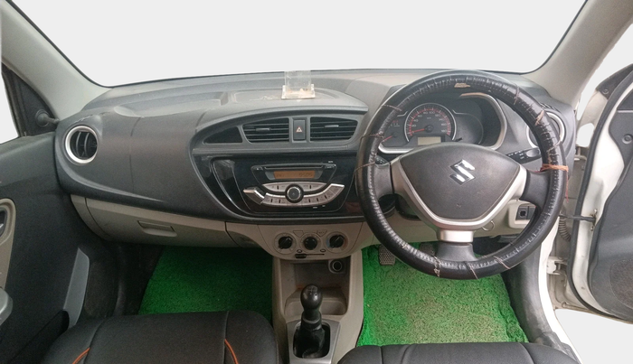 2017 Maruti Alto K10 VXI, Petrol, Manual, 49,511 km, interior