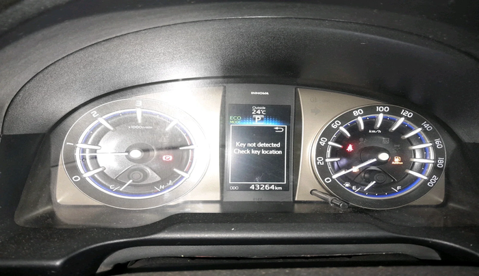 2022 Toyota Innova Crysta 2.4 ZX AT 7 STR, Diesel, Automatic, 43,264 km, interior