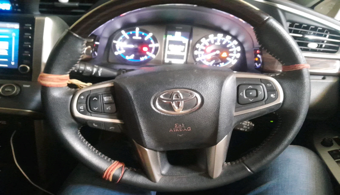 2022 Toyota Innova Crysta 2.4 ZX AT 7 STR, Diesel, Automatic, 43,264 km, interior