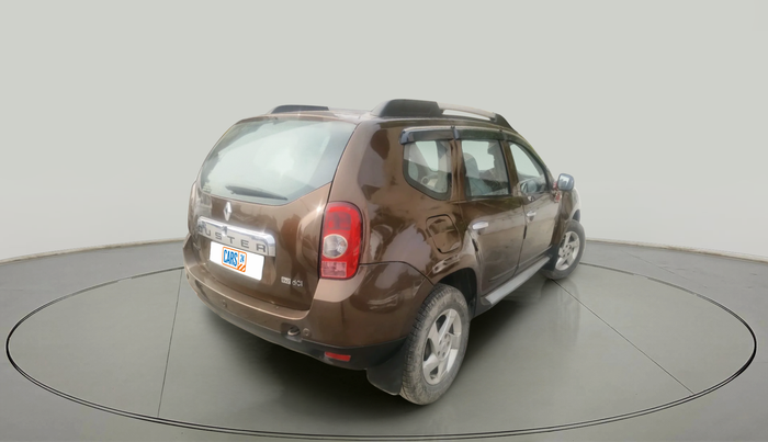 2013 Renault Duster 110 PS RXZ DIESEL, Diesel, Manual, 1,38,492 km, exterior