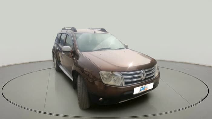2013 Renault Duster 110 PS RXZ DIESEL, Diesel, Manual, 1,38,492 km, exterior