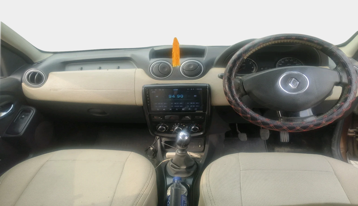 2013 Renault Duster 110 PS RXZ DIESEL, Diesel, Manual, 1,38,492 km, interior