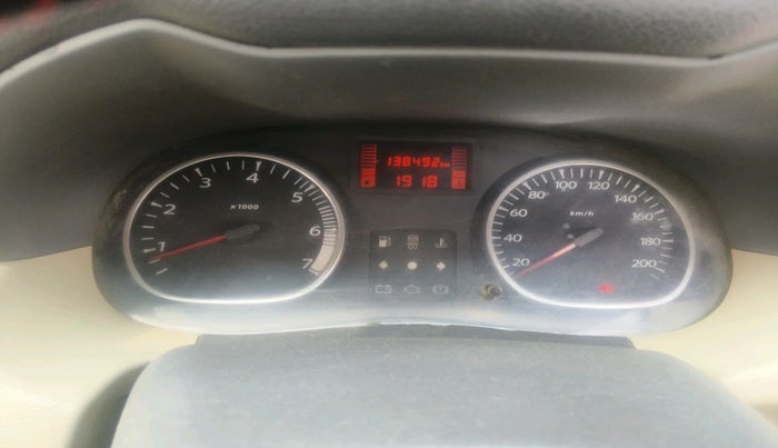 2013 Renault Duster 110 PS RXZ DIESEL, Diesel, Manual, 1,38,492 km, interior