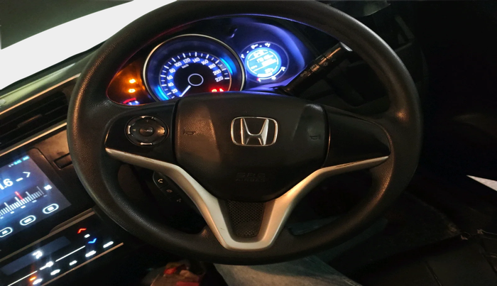 2018 Honda WR-V 1.2L I-VTEC VX MT, Petrol, Manual, 1,70,186 km, interior