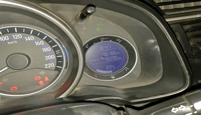 2018 Honda WR-V 1.2L I-VTEC VX MT, Petrol, Manual, 1,70,186 km, interior