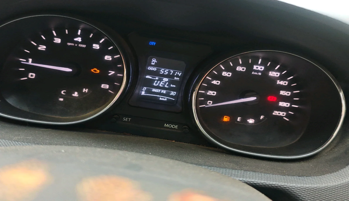 2018 Tata Tiago XZ PETROL, Petrol, Manual, 57,407 km, interior