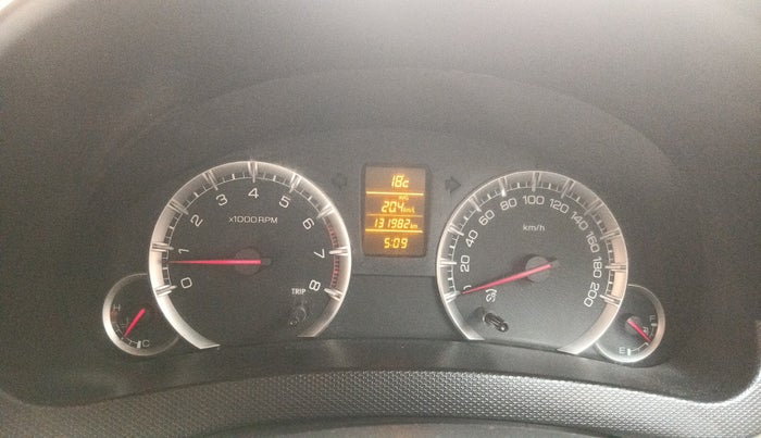 2016 Maruti Swift Dzire ZXI, Petrol, Manual, 1,31,982 km, interior