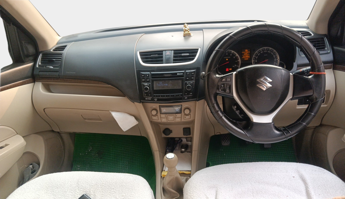 2016 Maruti Swift Dzire ZXI, Petrol, Manual, 1,31,982 km, interior