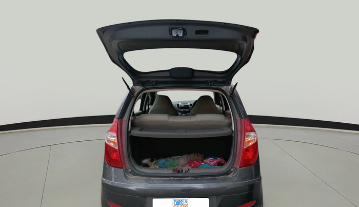 2012 Hyundai i10 MAGNA 1.2, Petrol, Manual, 30,062 km, exterior