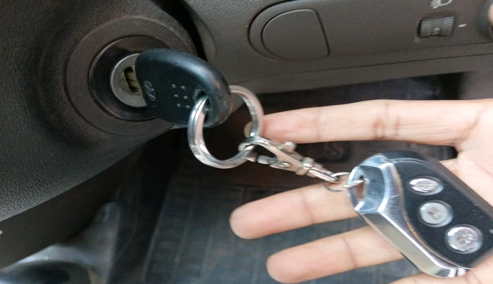 2012 Hyundai i10 MAGNA 1.2, Petrol, Manual, 30,062 km, interior