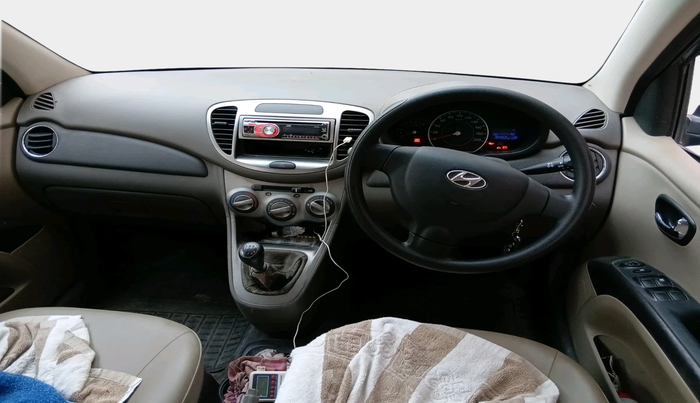 2012 Hyundai i10 MAGNA 1.2, Petrol, Manual, 30,062 km, interior