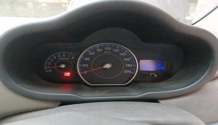 2012 Hyundai i10 MAGNA 1.2, Petrol, Manual, 30,062 km, interior