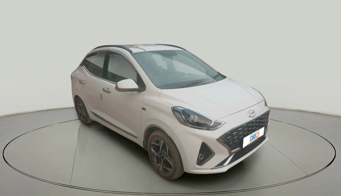 2021 Hyundai AURA SX PLUS 1.2 AMT, Petrol, Automatic, 32,687 km, exterior