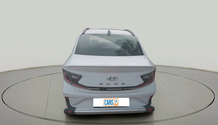 2021 Hyundai AURA SX PLUS 1.2 AMT, Petrol, Automatic, 32,687 km, exterior