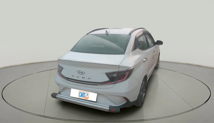 2021 Hyundai AURA SX PLUS 1.2 AMT, Petrol, Automatic, 32,687 km, exterior