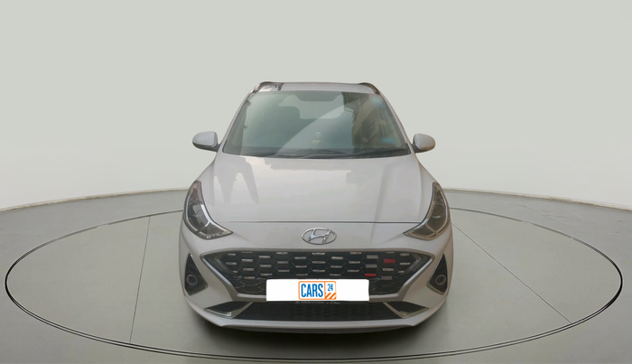 2021 Hyundai AURA SX PLUS 1.2 AMT, Petrol, Automatic, 32,687 km, exterior
