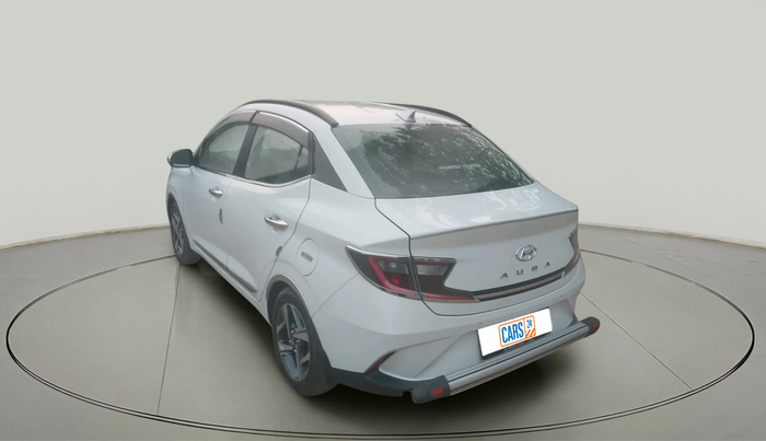 2021 Hyundai AURA SX PLUS 1.2 AMT, Petrol, Automatic, 32,687 km, exterior
