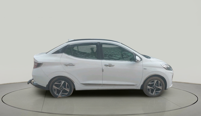 2021 Hyundai AURA SX PLUS 1.2 AMT, Petrol, Automatic, 32,687 km, exterior