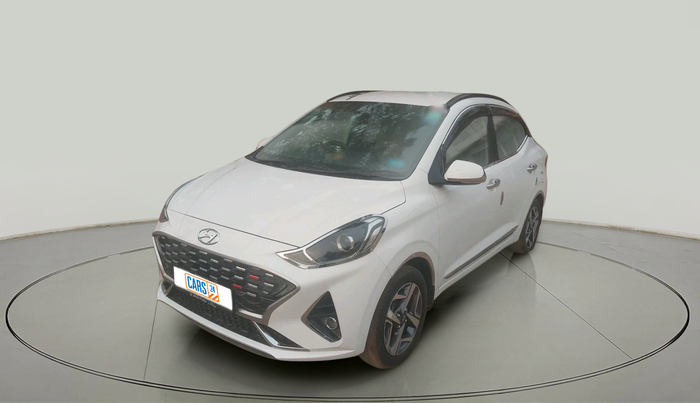 2021 Hyundai AURA SX PLUS 1.2 AMT, Petrol, Automatic, 32,687 km, exterior