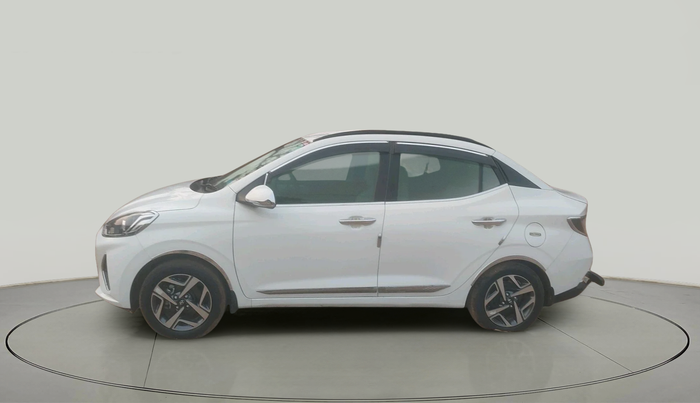 2021 Hyundai AURA SX PLUS 1.2 AMT, Petrol, Automatic, 32,687 km, exterior