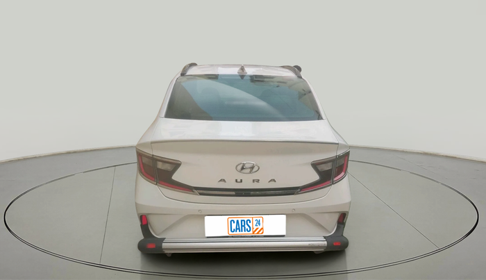 2021 Hyundai AURA SX PLUS 1.2 AMT, Petrol, Automatic, 32,687 km, exterior