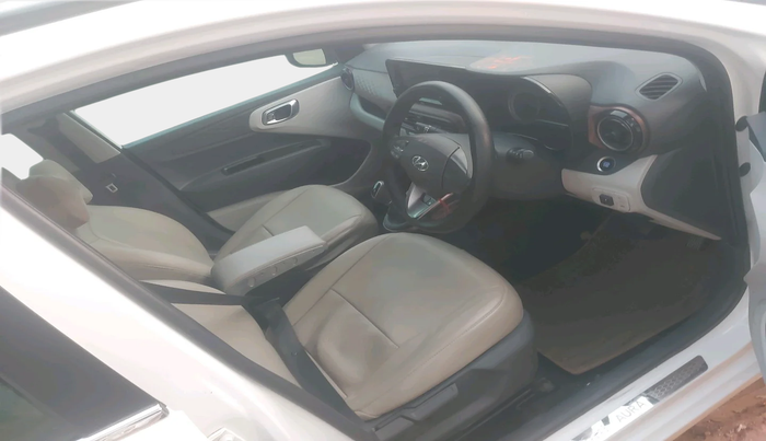 2021 Hyundai AURA SX PLUS 1.2 AMT, Petrol, Automatic, 32,687 km, interior