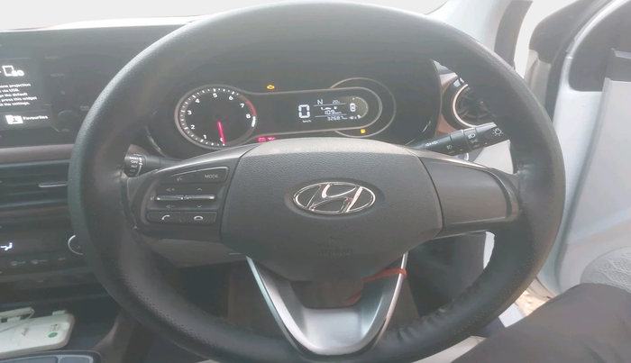 2021 Hyundai AURA SX PLUS 1.2 AMT, Petrol, Automatic, 32,687 km, interior