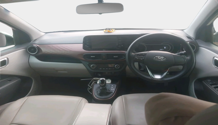 2021 Hyundai AURA SX PLUS 1.2 AMT, Petrol, Automatic, 32,687 km, interior