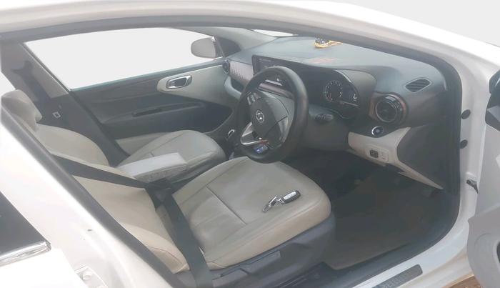 2021 Hyundai AURA SX PLUS 1.2 AMT, Petrol, Automatic, 32,687 km, interior