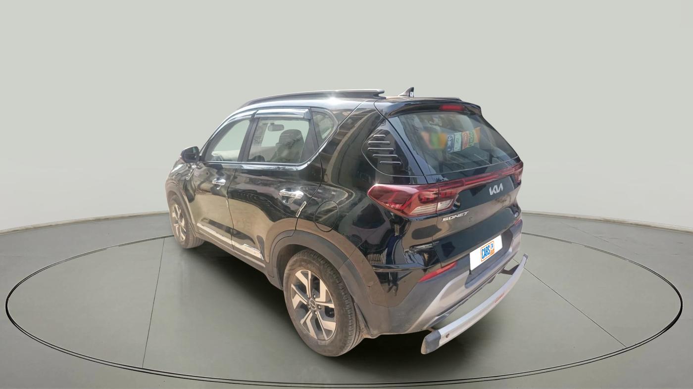 2022 KIA SONET HTX 1.0 DCT, Petrol, Automatic, 23,434 km, exterior