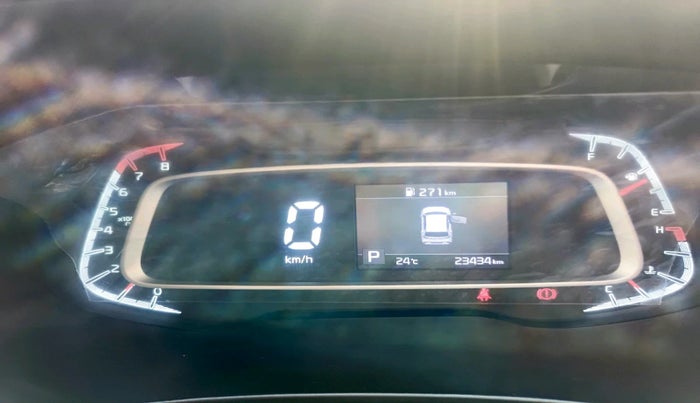 2022 KIA SONET HTX 1.0 DCT, Petrol, Automatic, 23,434 km, interior