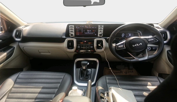 2022 KIA SONET HTX 1.0 DCT, Petrol, Automatic, 23,434 km, interior