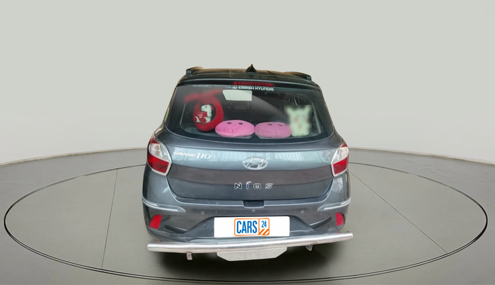 2021 Hyundai GRAND I10 NIOS MAGNA 1.2 KAPPA VTVT, Petrol, Manual, 53,750 km, exterior