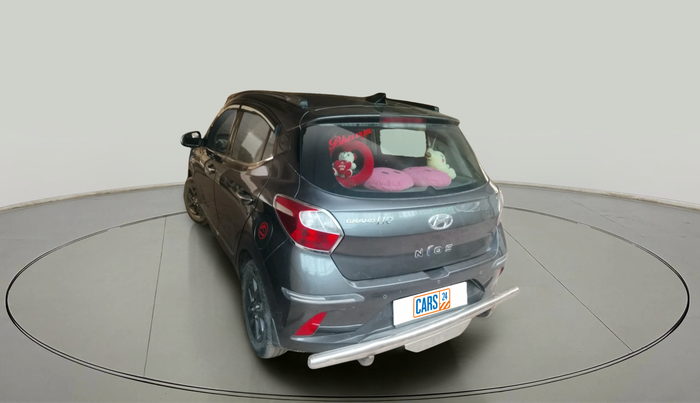 2021 Hyundai GRAND I10 NIOS MAGNA 1.2 KAPPA VTVT, Petrol, Manual, 53,750 km, exterior