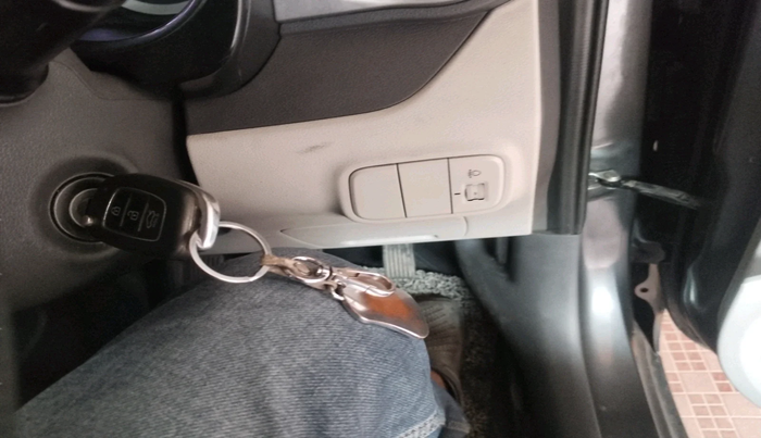 2021 Hyundai GRAND I10 NIOS MAGNA 1.2 KAPPA VTVT, Petrol, Manual, 53,750 km, interior