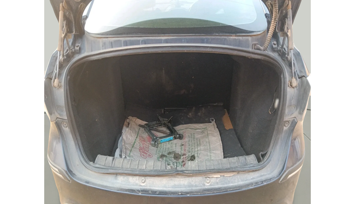 2019 Tata TIGOR XZ PETROL, Petrol, Manual, 57,732 km, exterior