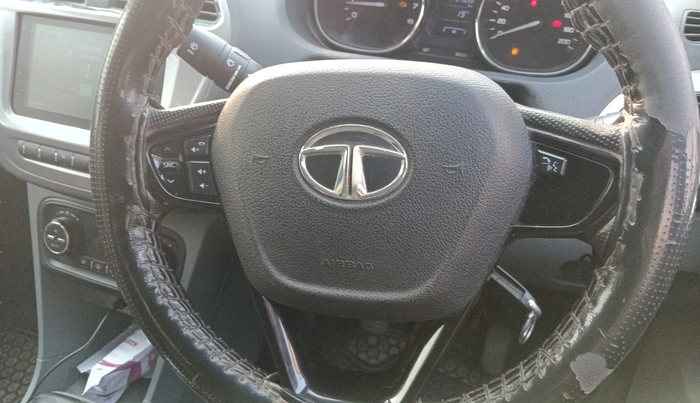 2019 Tata TIGOR XZ PETROL, Petrol, Manual, 57,732 km, interior