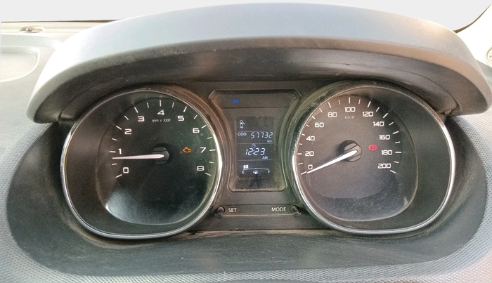2019 Tata TIGOR XZ PETROL, Petrol, Manual, 57,732 km, interior