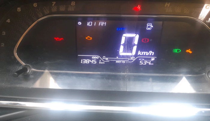 2020 Tata NEXON XZ PLUS DIESEL, Diesel, Manual, 1,38,451 km, interior