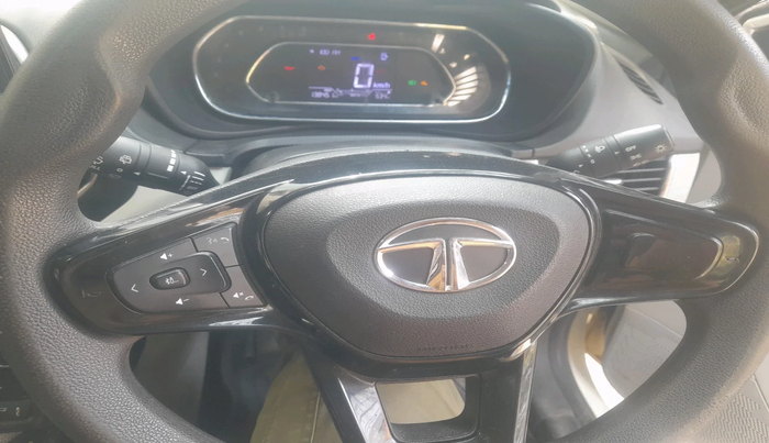 2020 Tata NEXON XZ PLUS DIESEL, Diesel, Manual, 1,38,451 km, interior