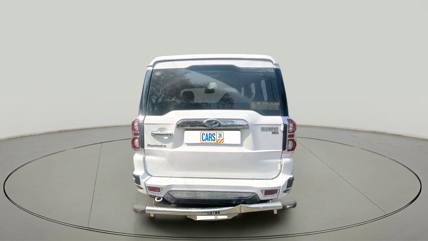 2019 Mahindra Scorpio S5, Diesel, Manual, 82,207 km, exterior