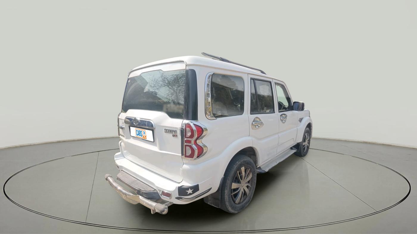 2019 Mahindra Scorpio S5, Diesel, Manual, 82,207 km, exterior
