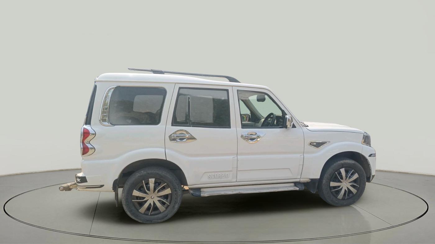 2019 Mahindra Scorpio S5, Diesel, Manual, 82,207 km, exterior
