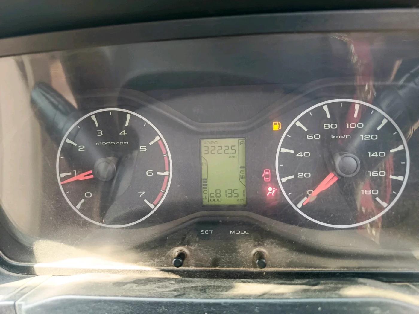 2019 Mahindra Scorpio S5, Diesel, Manual, 82,207 km, interior